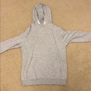 H&M Youth Medium Heather Gray Hoodie